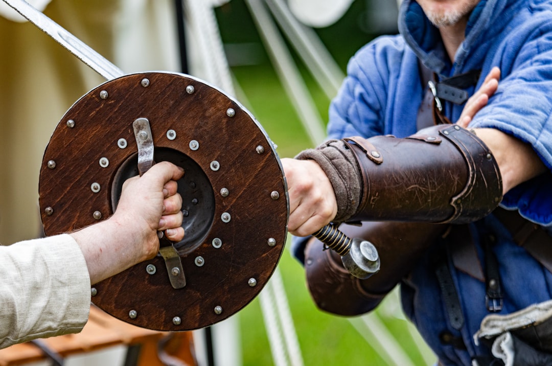 Photo Massive sword